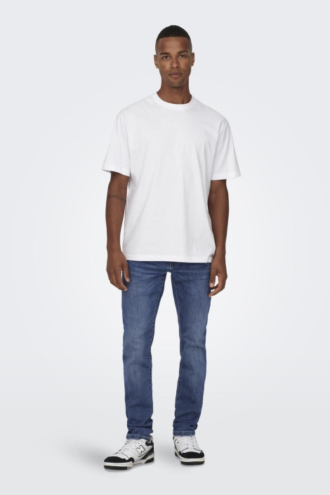 Only & Sons onsweft reg. m. blue 6755 dnm jeans